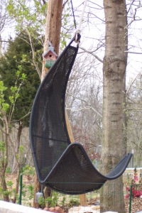 This swing will be installed in the Green House for my Wife.